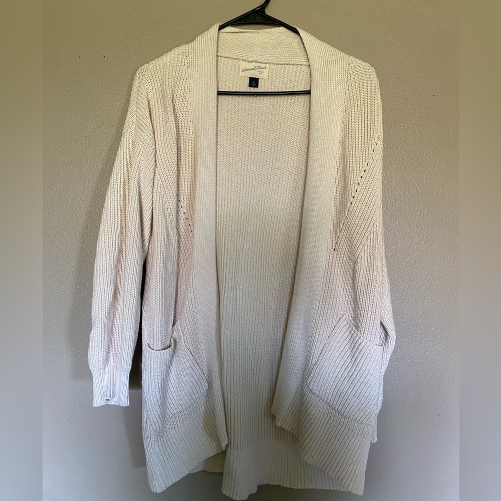 Universal Thread Cream Cardigan